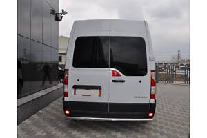 Задняя дуга (нерж.) для Renault Master 2011-2024 гг