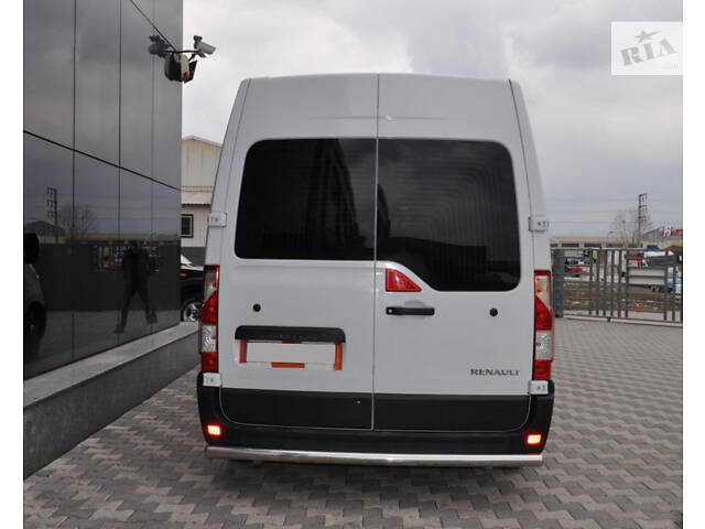 Задняя дуга (нерж.) для Renault Master 2011-2024 гг