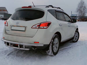 Задня дуга AK (нерж) для Nissan Murano 2008-2014 рр