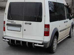 Задня дуга AK-design (нерж.) для Ford Connect 2002-2006 рр