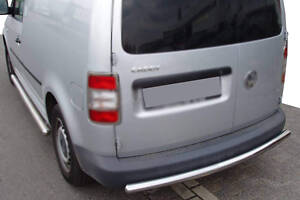 Задняя дуга AK002 (2 шт, нерж) для Volkswagen Caddy 2004-2010 гг