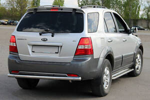 Задняя дуга AK002 (нерж.) для Kia Sorento 2002-2009 гг