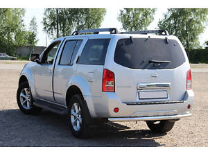 Задня дуга AK002 (нерж) для Nissan Pathfinder R51 2005-2014рр