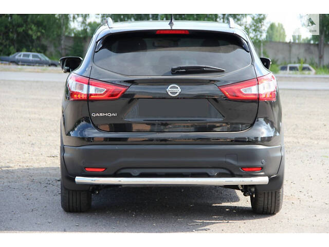 Задняя дуга AK002 (нерж) для Nissan Qashqai 2014-2021 гг