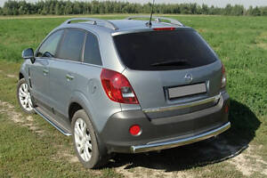 Задняя дуга AK002 (нерж.) для Opel Antara 2007-2024 гг