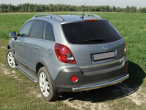 Задняя дуга AK002 (нерж.) для Opel Antara 2007-2024 гг.