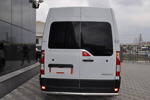 Задняя дуга AK002 (нерж.) для Opel Movano 2010-2021 гг