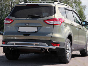 Задняя дуга AK002-2 (нерж) для Ford Kuga/Escape 2013-2019 гг