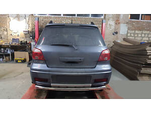 Задняя дуга AK002/2 (нерж) для Mitsubishi Outlander 2001-2006 гг