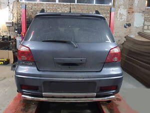 Задняя дуга AK002/2 (нерж) для Mitsubishi Outlander 2001-2006 гг.