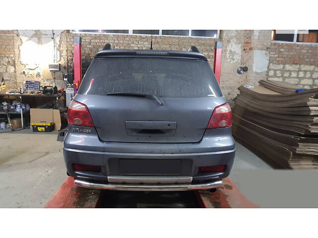 Задняя дуга AK002/2 (нерж) для Mitsubishi Outlander 2001-2006 гг