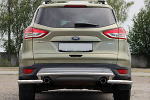 Задняя дуга AK002-3 (нерж) для Ford Kuga/Escape 2013-2019 гг