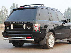 Задняя дуга AK002-Двойной (нерж.) для Range Rover III L322 2002-2012 гг