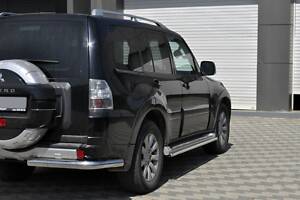 Задняя дуга AK003 (нерж.) для Mitsubishi Pajero Wagon IV