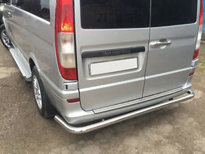 Задня дуга AK005 (нерж.) для Mercedes Vito W639 2004-2014 рр