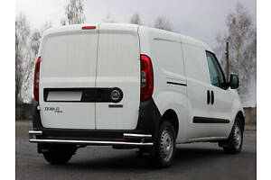 Задняя дуга AK005/2-Double (нерж.) для Opel Combo 2012-2018 гг