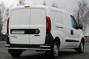 Задняя дуга AK005/2-Double (нерж.) для Opel Combo 2012-2018 гг