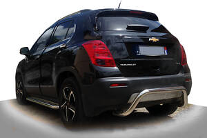 Задняя дуга AK007 (нерж.) для Chevrolet Trax 2012-2024 гг