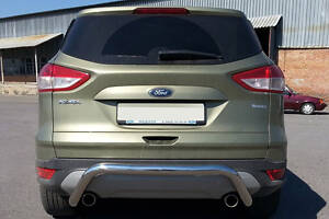 Задняя дуга AK007 (нерж) для Ford Kuga 2008-2013 гг