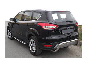 Задняя дуга AK007 (нерж) для Ford Kuga/Escape 2013-2019 гг