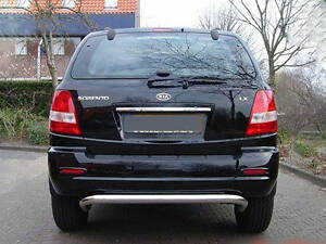 Задняя дуга AK007 (нерж.) для Kia Sorento 2002-2009 гг