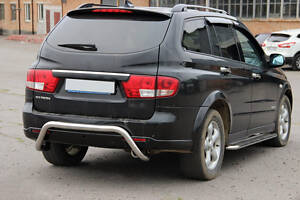 Задняя дуга AK007 (нерж) для SsangYong Kyron 2008-2024 гг