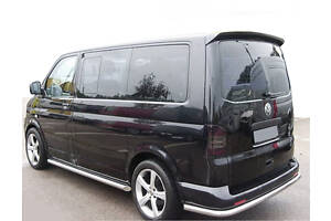 Задняя дуга угловая AK005 (нерж) для Volkswagen T5 Multivan 2003-2010 гг