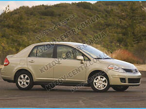 Задняя дверь правая Nissan Tiida (05-12) (FPS) седан 82100EL430