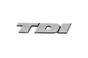 Задняя надпись Tdi OEM, Все буквы Хром для Volkswagen T4 Caravelle/Multivan
