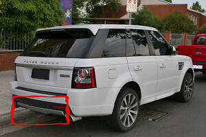 Задняя накладка (3 части) для Range Rover Sport 2005-2013 гг