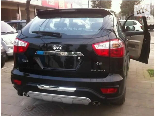 Задняя накладка для BYD S6 - Фото 4