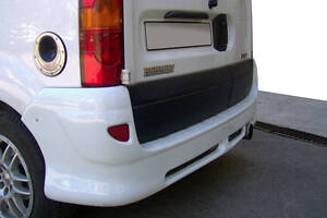 Задняя нижняя юбка (под покраску) для Renault Kangoo 1998-2008 гг