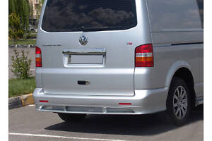 Задняя нижняя юбка ABT (под покраску) для Volkswagen T5 Transporter 2003-2010 гг
