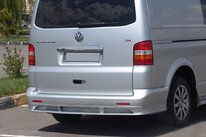 Задняя нижняя юбка ABT (под покраску) для Volkswagen T5 Transporter 2003-2010 гг.