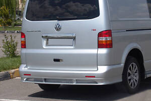 Задняя нижняя юбка ABT (под покраску) для Volkswagen T5 Transporter 2003-2010 гг