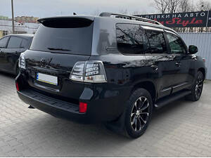 Задние фонари 2007-2015 (BlackEdition) для Toyota Land Cruiser 200