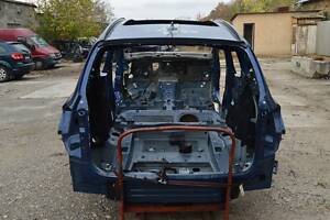 Задняя панель BMW X3 G01 18- 2 части (01) цвет phytonic-blau metallic 41007493965