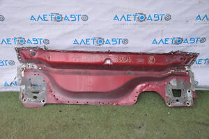 Задняя панель Ford Fiesta 11-19 4d 2 части, красный