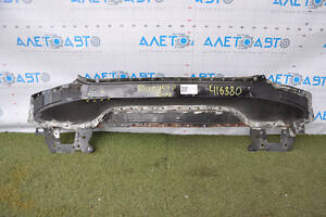 Задняя панель Ford Focus mk3 11-18 4d в сборе 2 части, черная, примята