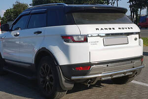 Задняя защита AK005-1 (нерж) для Range Rover Evoque 2012-2018 гг