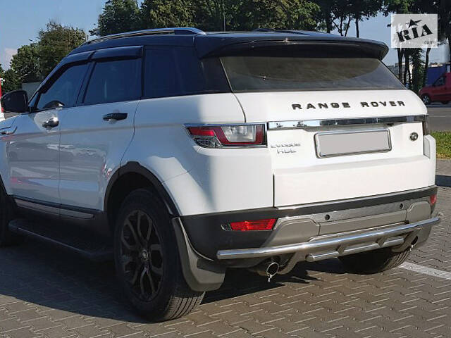 Задняя защита AK005-1 (нерж) для Range Rover Evoque 2012-2018 гг