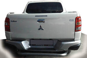 Задняя защита AK007 (нерж) для Mitsubishi L200 2015-2024 гг.