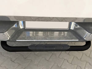 Задній захист Omsa (чорна) для Isuzu D-Max 2011-2019 рр