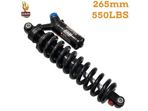 Задний амортизатор для велосипеда DNM BURNER RCP2S 265мм 550LBS для MTB, DH и фрирайда