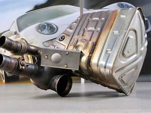 Porsche 997 Задний глушитель, RS / RS 4.0, цилиндры 1-3, L