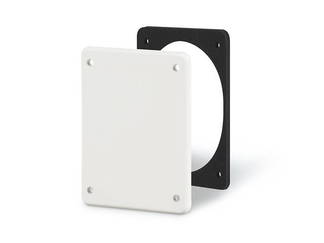 Заглушка 70х87мм для блокировки пустых посадочных мест [DIS6540100] Quadro ДКС - Фото 1
