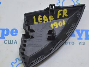 Заглушка бокового зеркала передняя правая Nissan Leaf 18- черная 80292-3NF1A