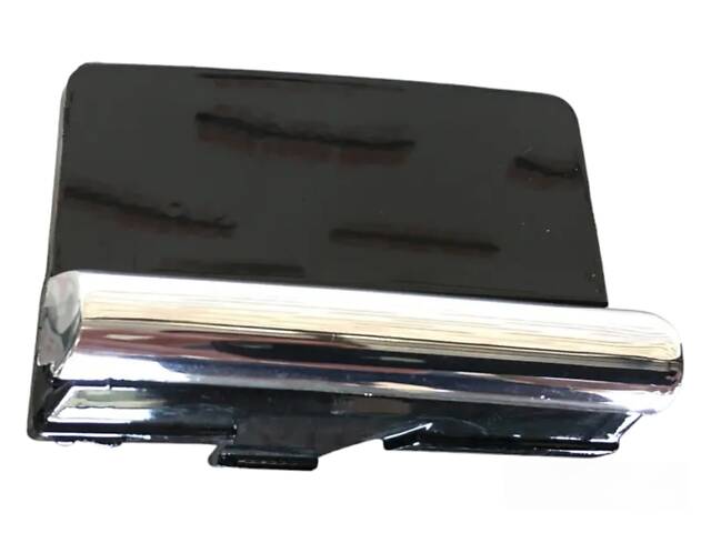 Заглушка буксир. крюка переднего бампера хром полоса Ford Kuga/Escape 2013 в решетке птф