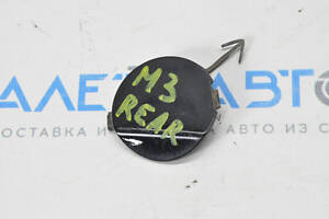 Заглушка буксир крюка заднего бампера Mazda3 MPS 09-13