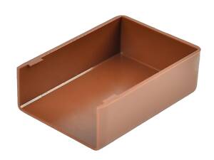 Заглушка для короба LHD 40x20мм ПВХ дуб [8631_I2] LH Kopos